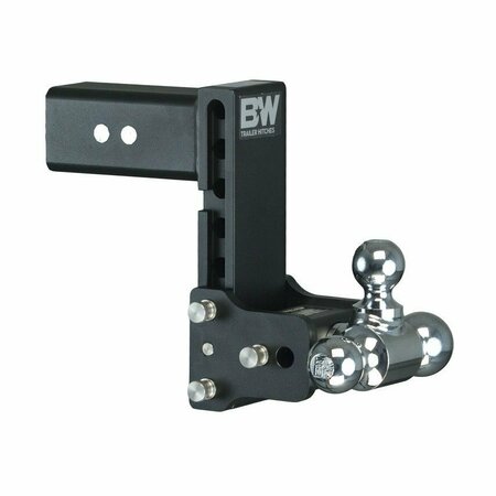 B&W TOWING 3 Model 10 Blk T&S Tri Ball TS30049B